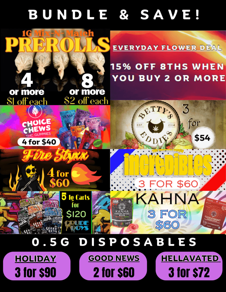 Online Cannabis Menu, Marijuana Shop, Cannabis Dispensary