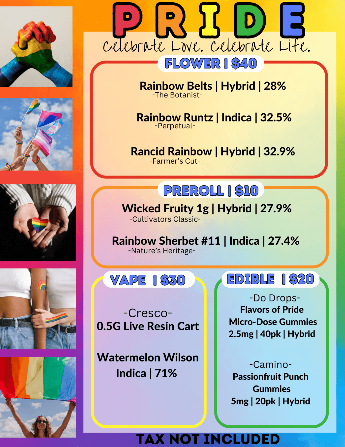 Marijuana Shop, Online Cannabis Menu, Cannabis Online & Cannabis