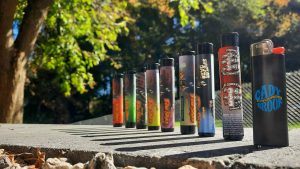 lighter and preroll tubes