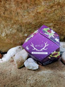 WYLD packaging